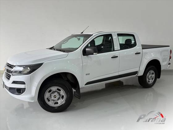 CHEVROLET S10 2.8 LS 4X4 CD 16V TURBO DIESEL 4P MANUAL